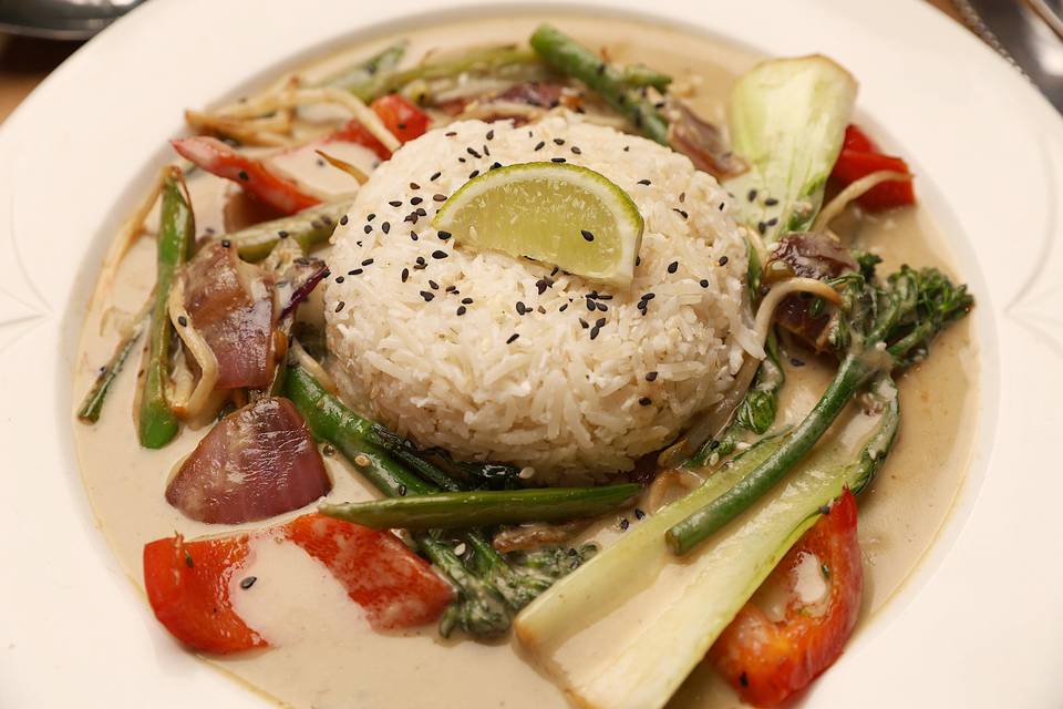 Delicious Thai Curry (VE)