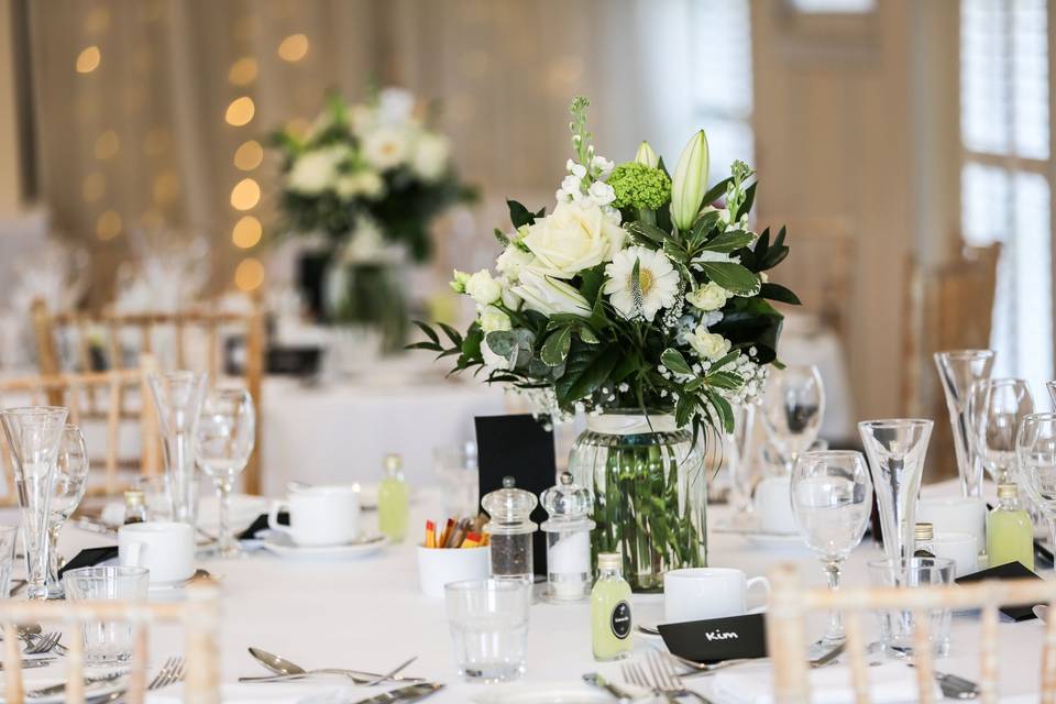 Table centrepieces