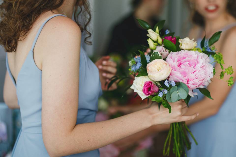 Bridesmaid Flowers