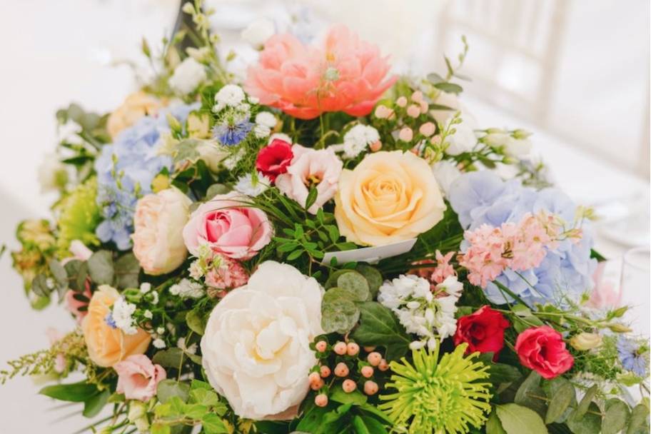 Top Table Flowers