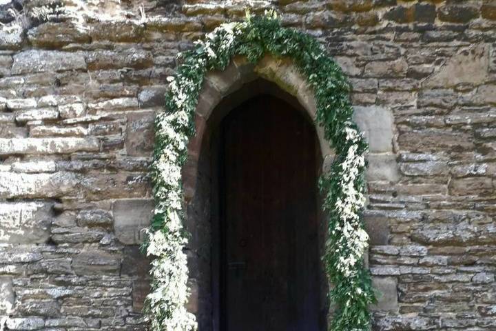 Archway entrance