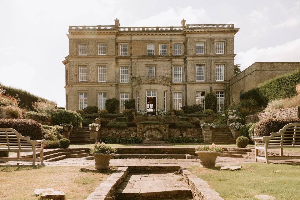 Hedsor House, Sunken Gardens