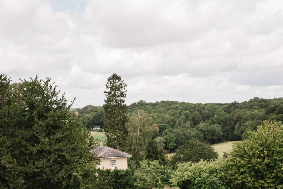 Hedsor House, Sunken Gardens