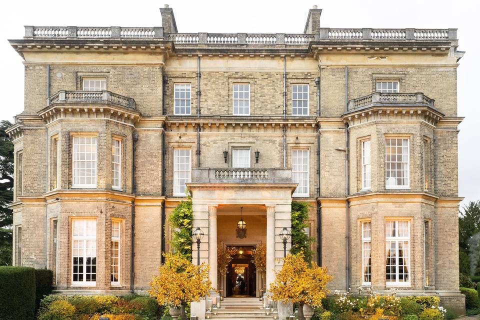 Hedsor House, Front Entrance