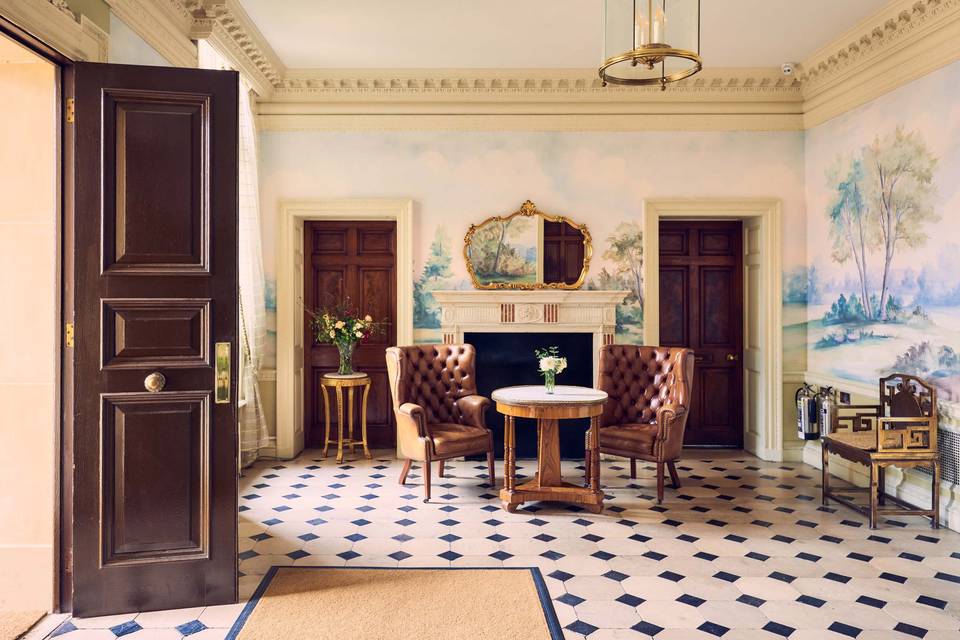 Hedsor House, Entrance Hall