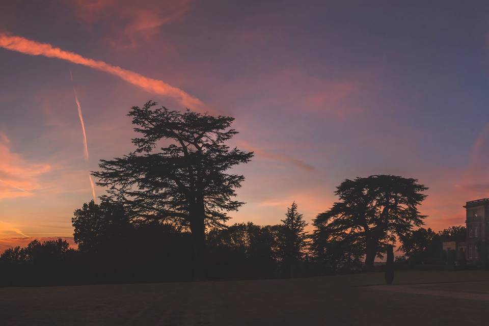 Hedsor House, Sunset