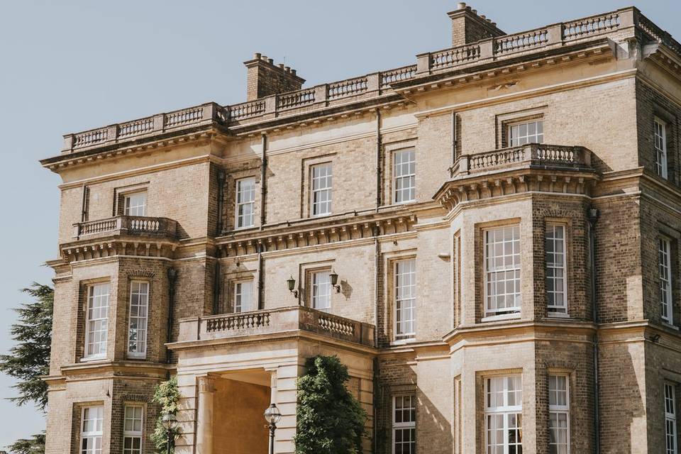 Hedsor House, Front Entrance