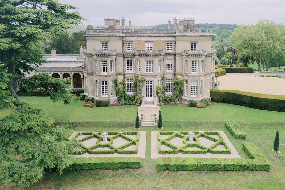 Hedsor House, Sunken Gardens