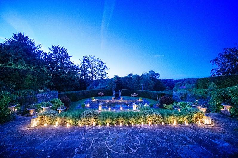 Hedsor House, Sunken Garden