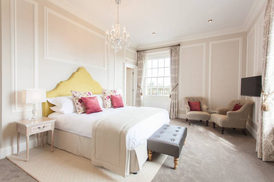 Hedsor House, Guest Bedroom