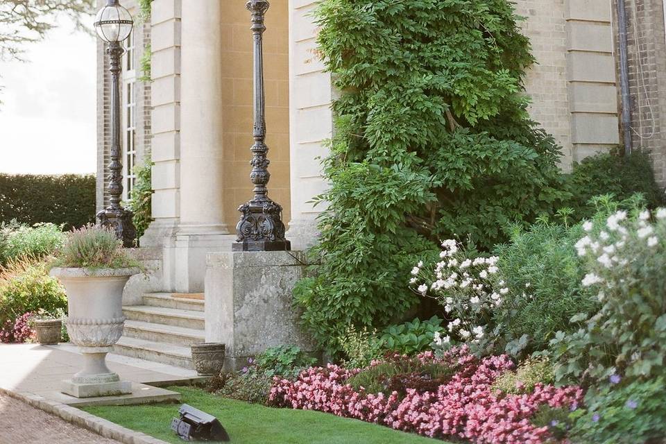 Hedsor House, Centre Hall