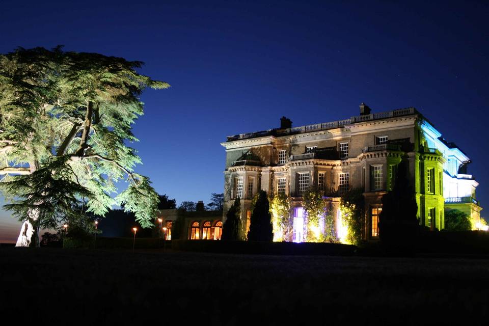 Hedsor House, South Lawn