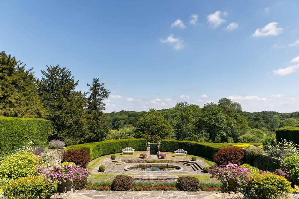 Hedsor House, Sunken Garden