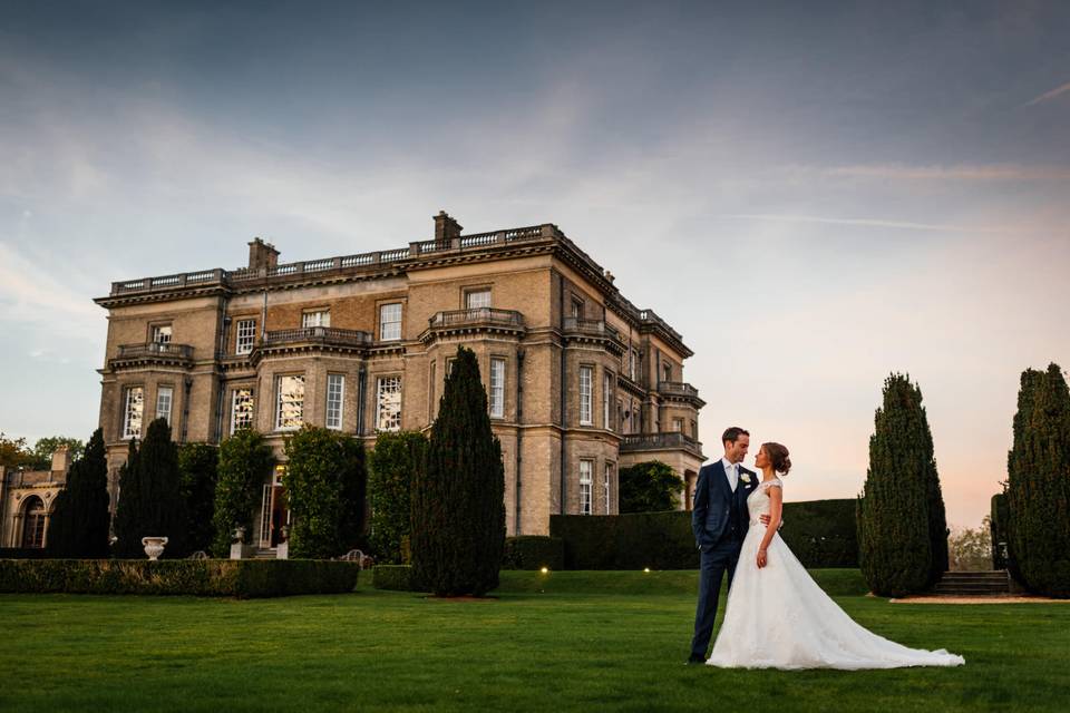 Hedsor House, South Lawn