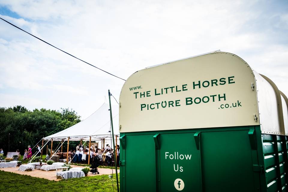 The Little Horse Picture Booth
