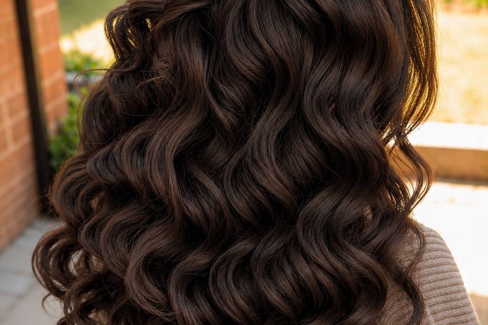 Half-up soft waves