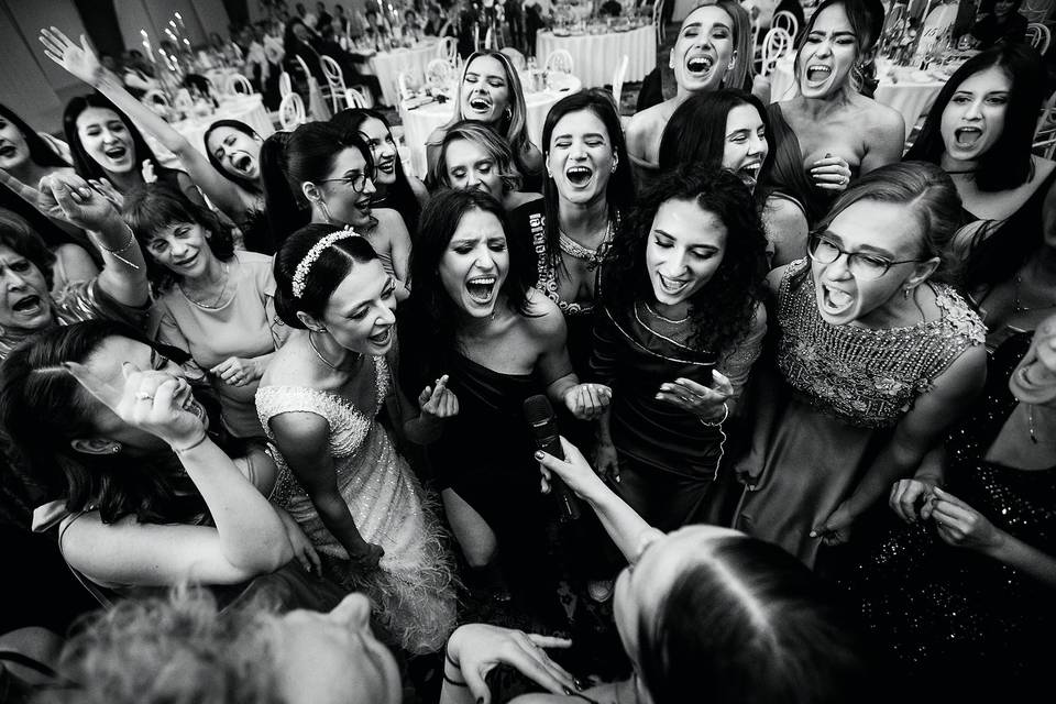 Romanian wedding