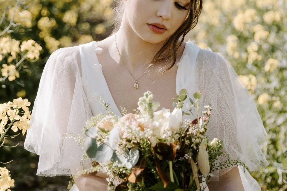 Bridal hair and makeup