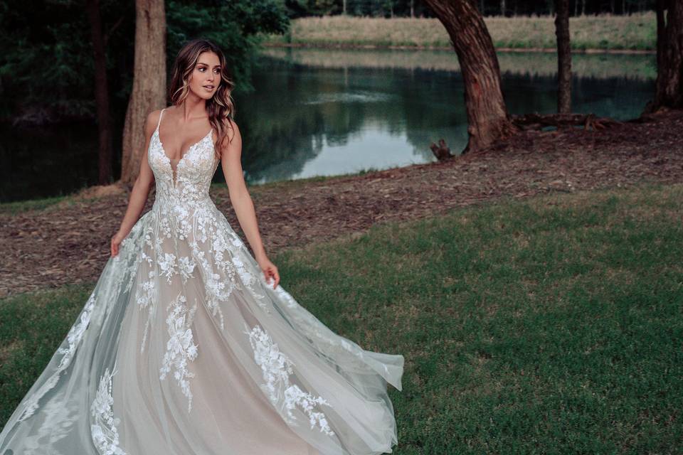 A gown fit for a happily ever after