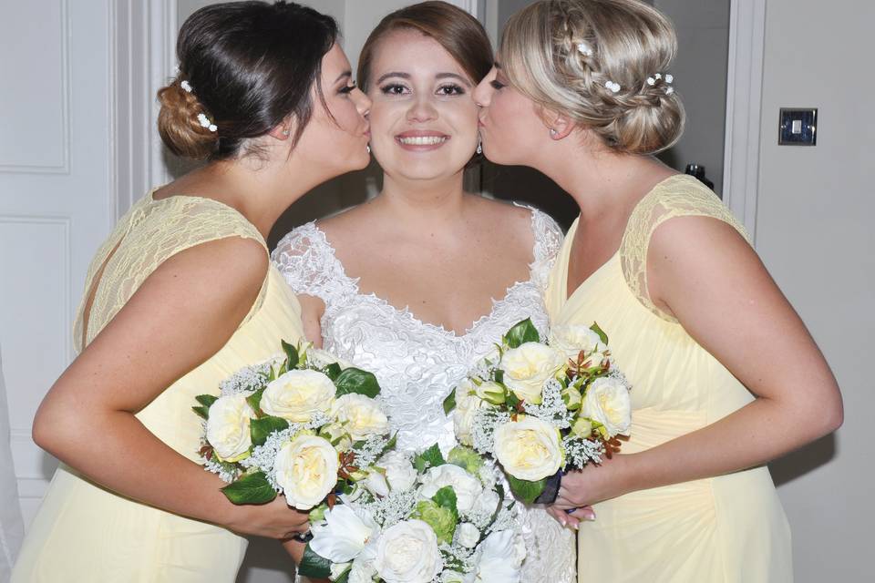 Kiss bride