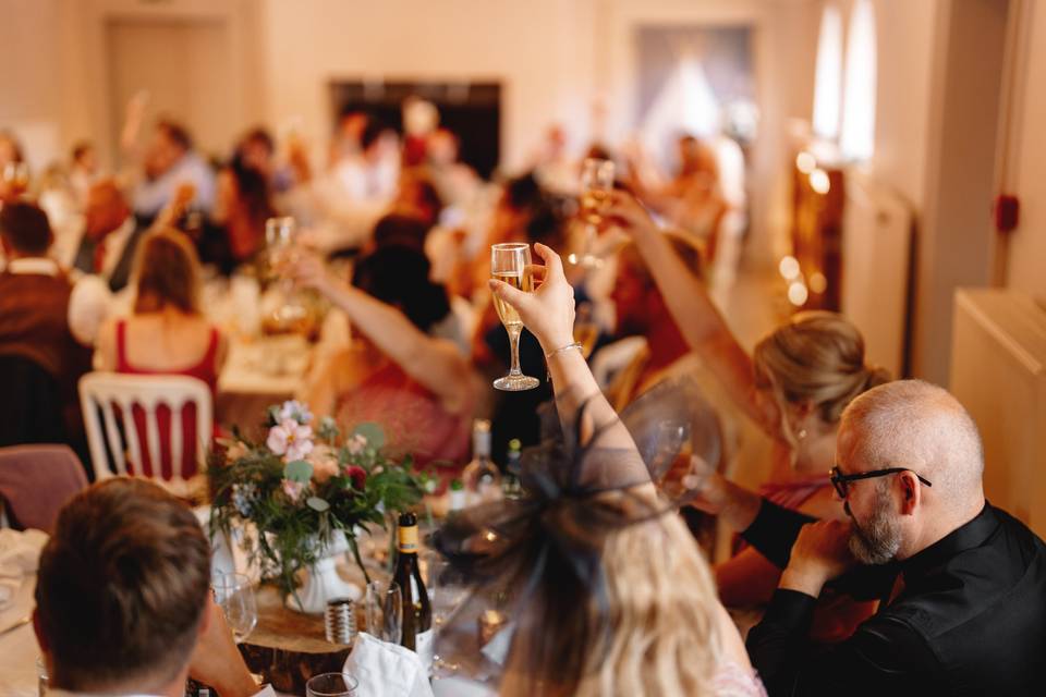 Toasts & Speeches