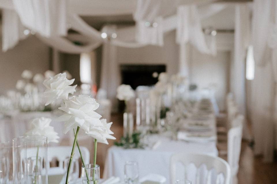 Tables set