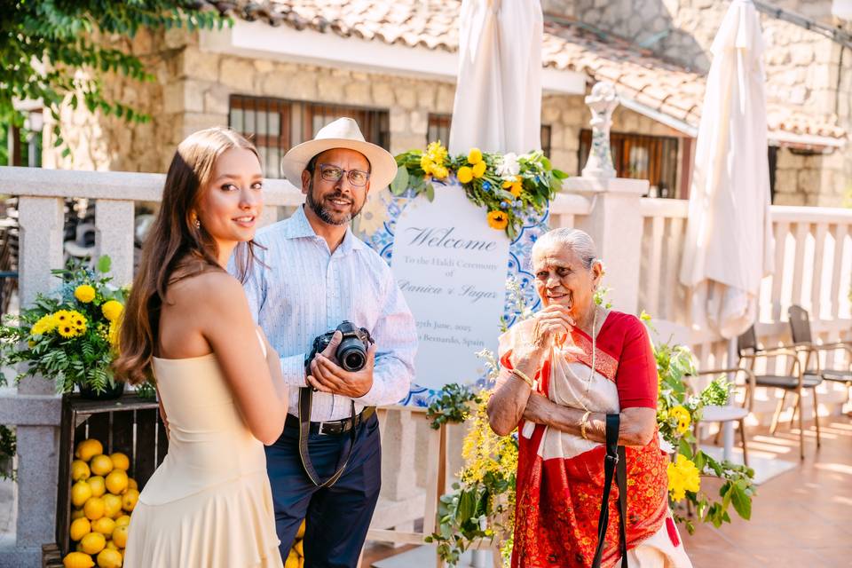 Indian wedding
