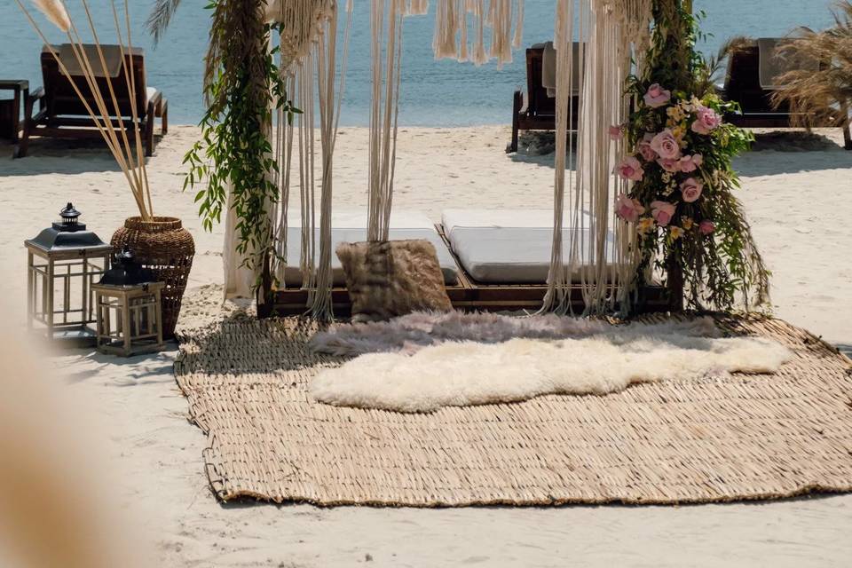 Beach Wedding Decor