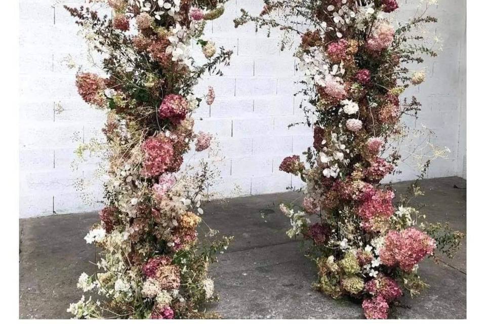 Floral arches