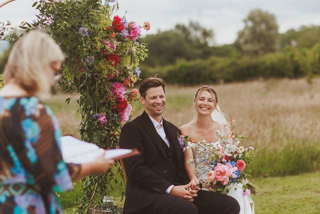 Pennard Hill Farm celebrant