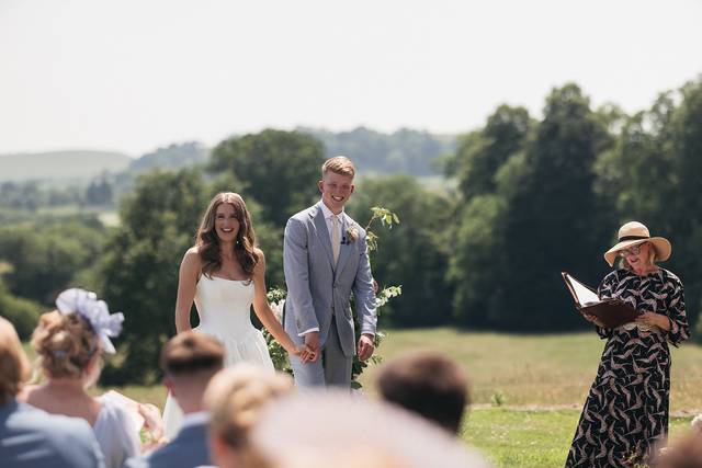 North Cadbury Court celebrant