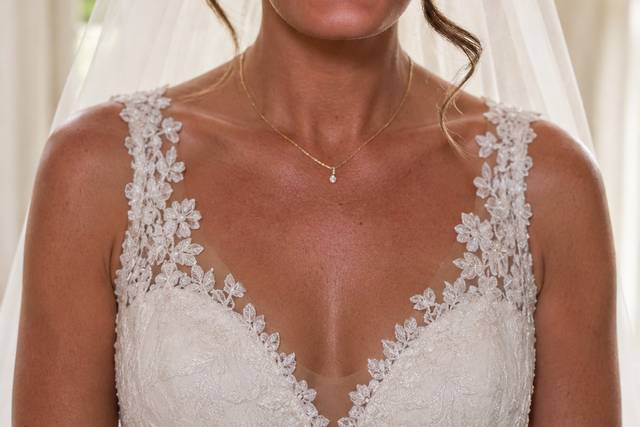 Bride’s destination wedding.