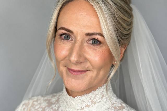 Mature bride.