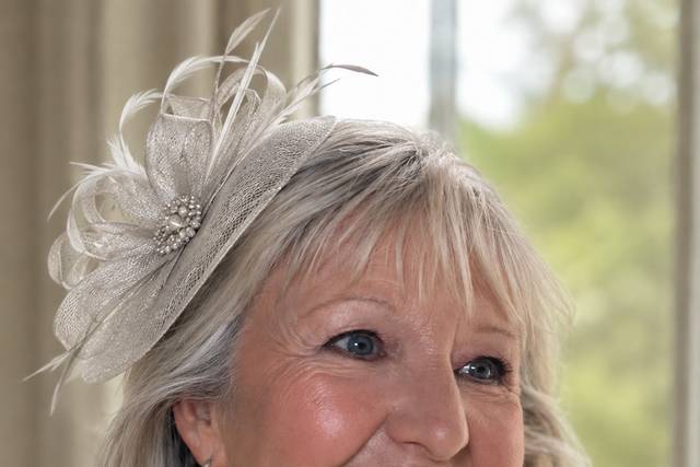 Elegant mother of the bride.