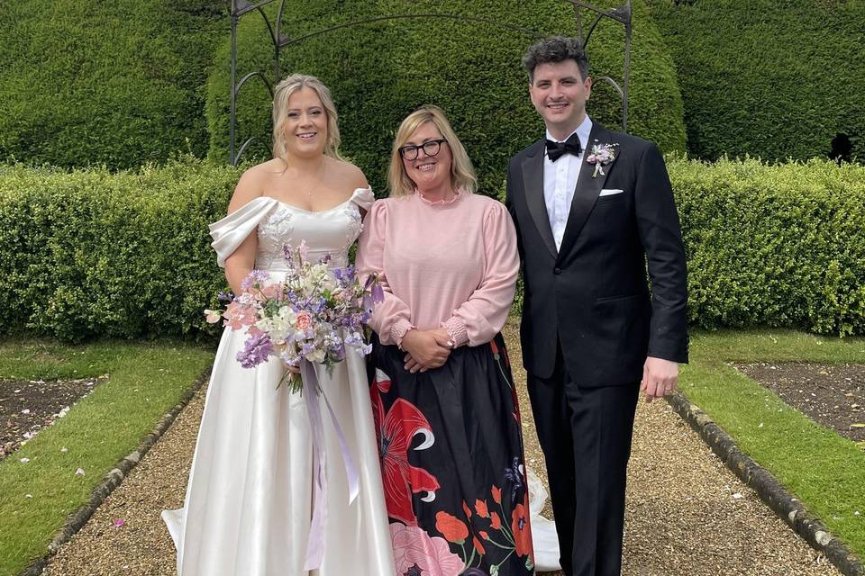 Sudeley Castle ceremony