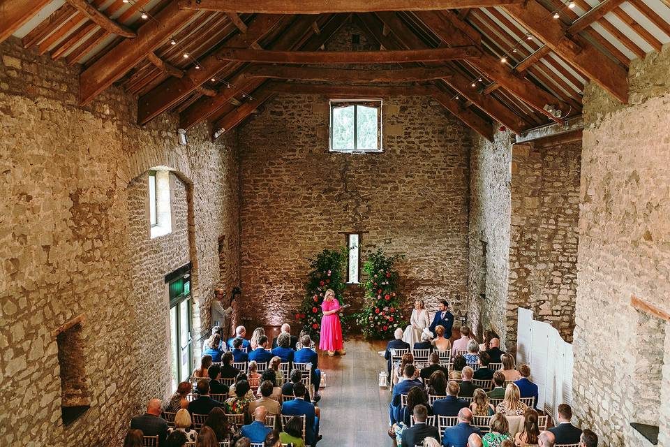 Priston Mill Wedding