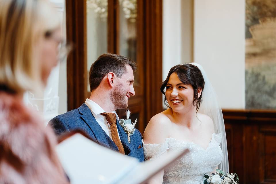 Clevedon Hall Celebrant