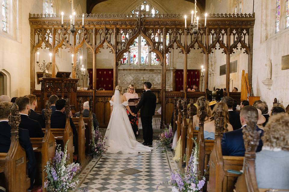 Sudeley castle ceremony