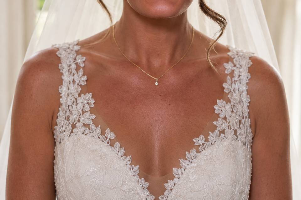 Bride’s destination wedding.
