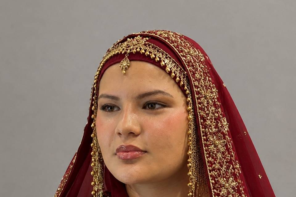 Asian bridal.