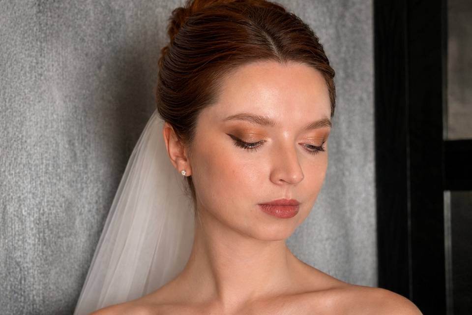 Autumnal bridal.