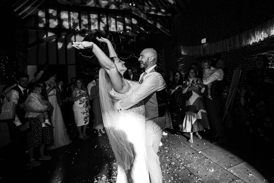 First dance