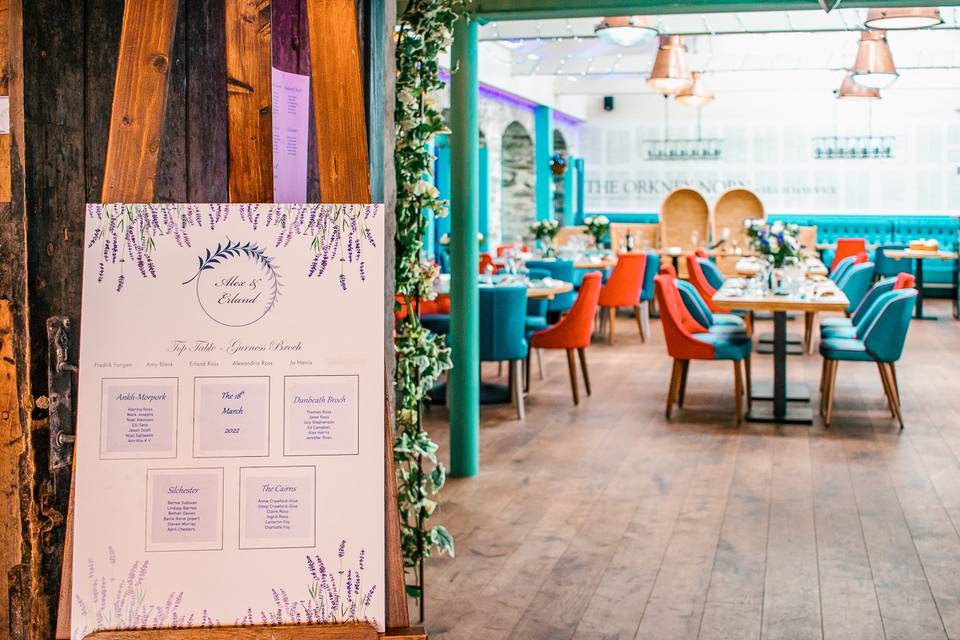 Orkney wedding venue