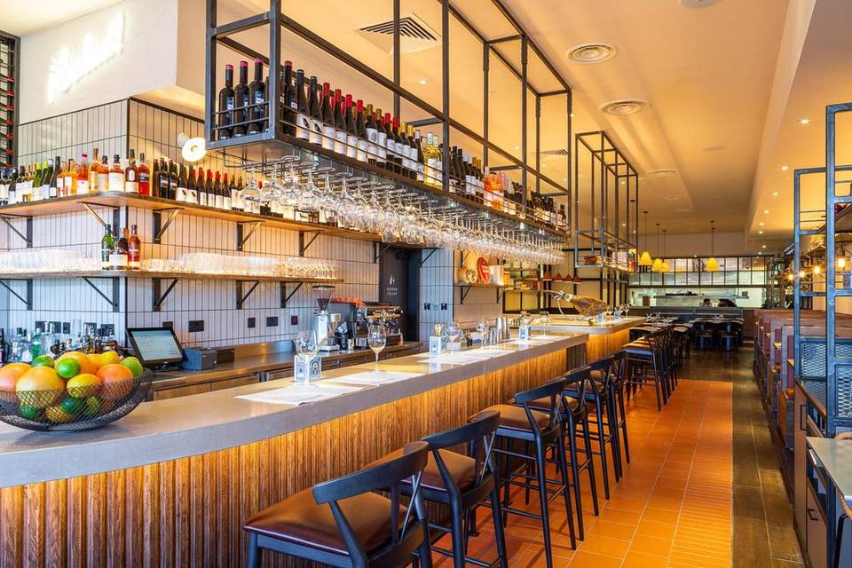 Bar area