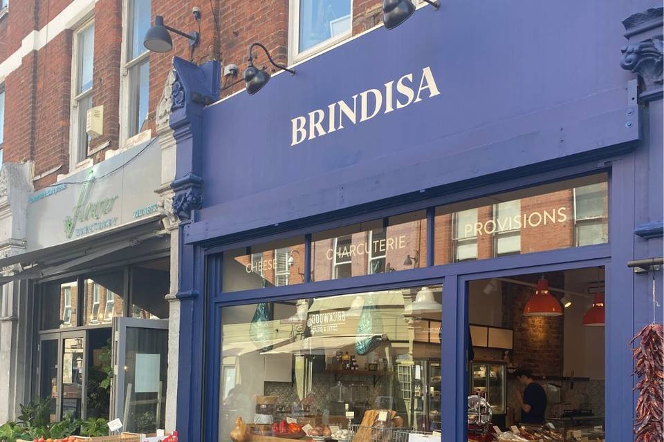 Brindisa shop exterior