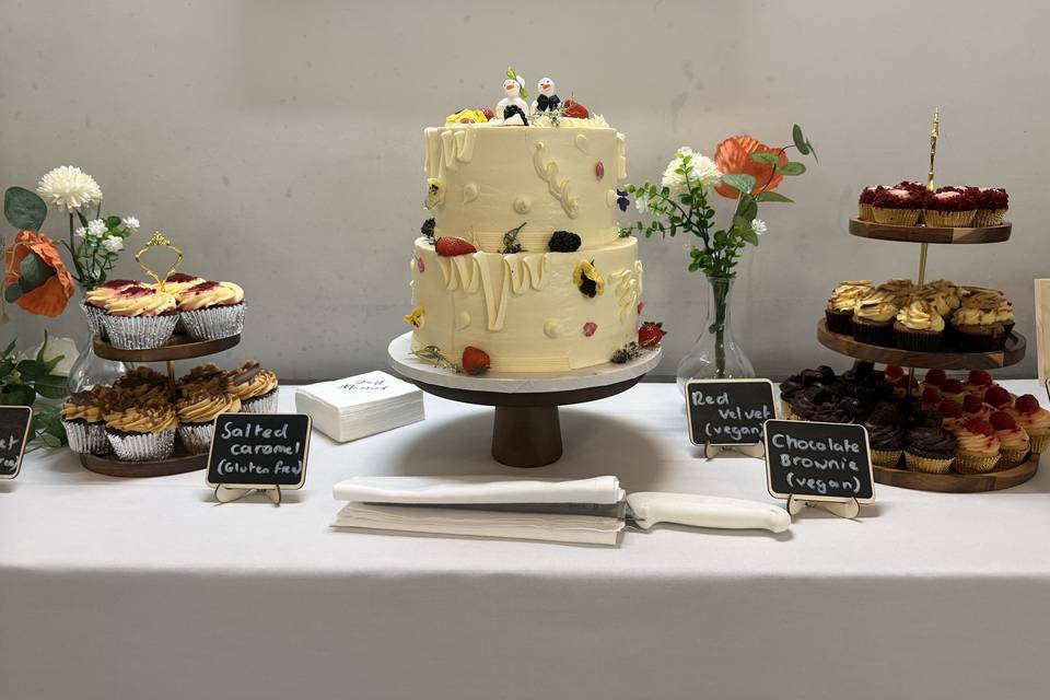 Calum & Isabelle Wedding 1