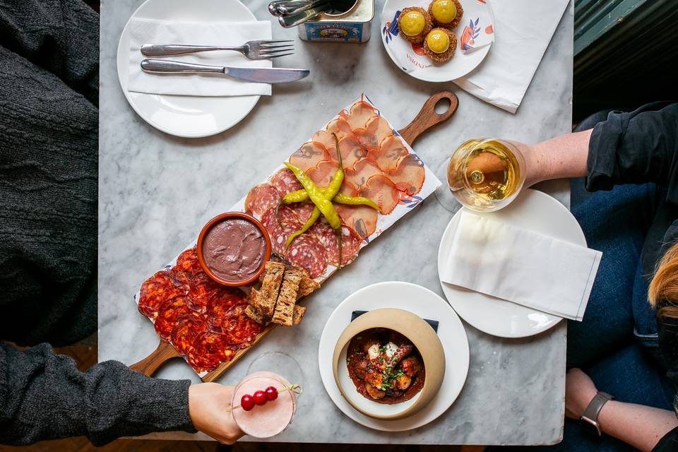 Sharing platters