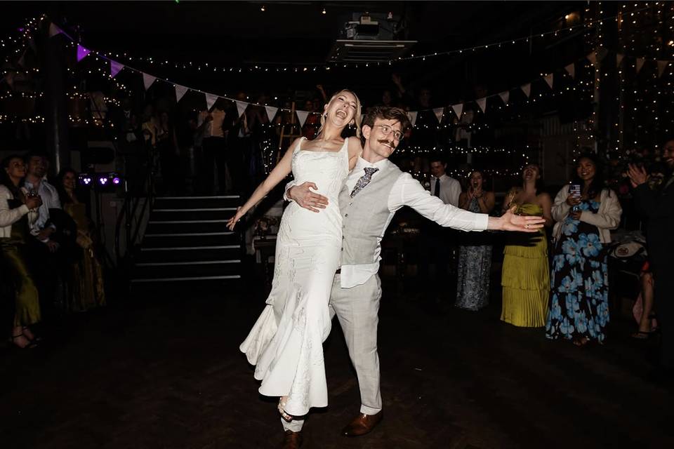 Eleanor & David Wedding 11