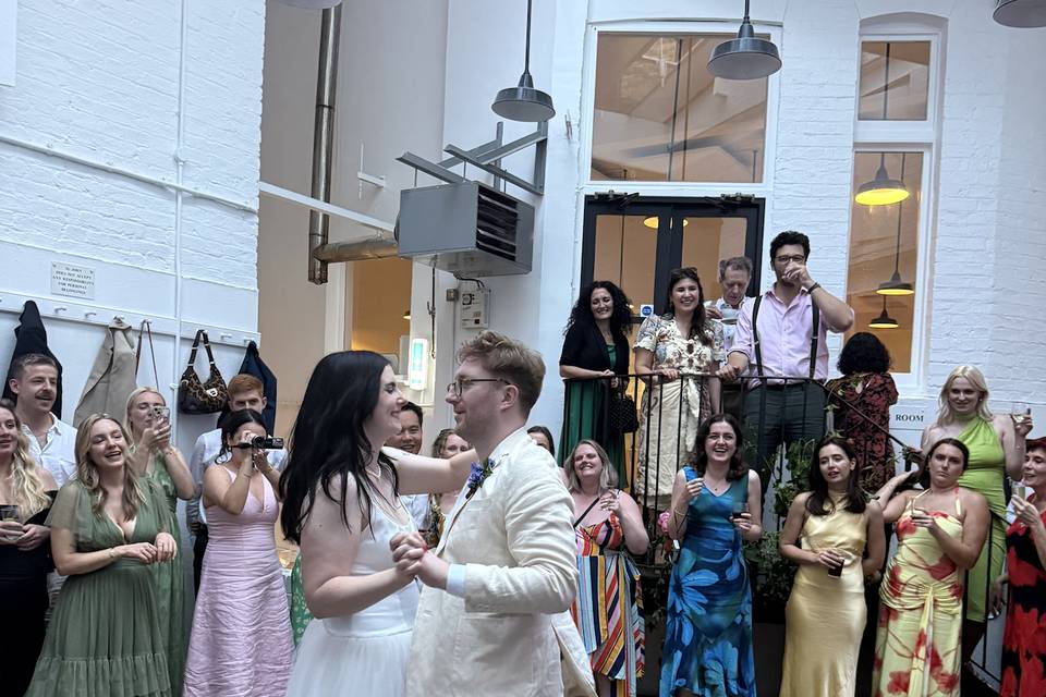 Rebecca & Fraser's Wedding 5