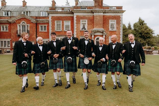 Eaves Hall Wedding